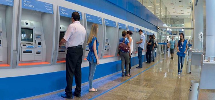 Terminais de Caixa Econômica Federal