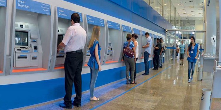 Terminais de Caixa Econômica Federal