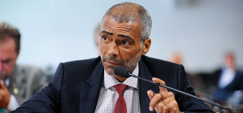 Romário - Senador PSB