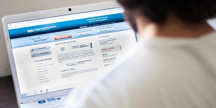 Inscrição online para o Sisu