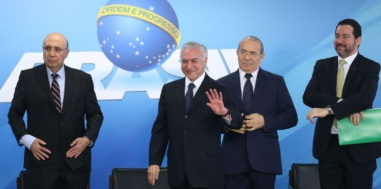 Presidente Michel Temer