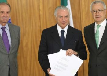 Presidente da República Michel Temer