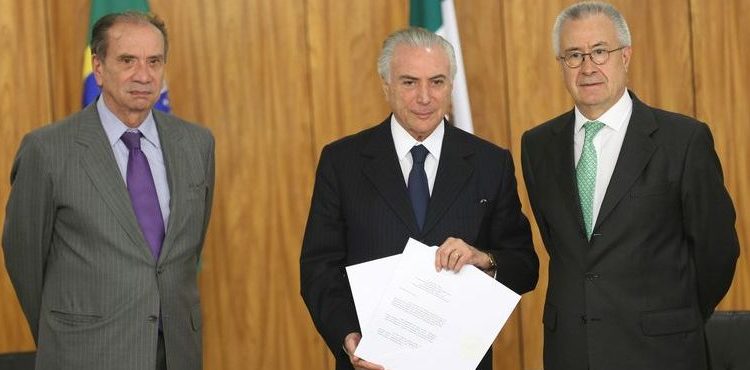 Presidente da República Michel Temer
