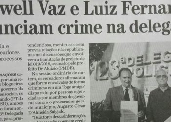Tentativa de censura contra a imprensa