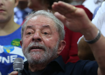 Ex-presidente Luiz Inácio Lula da Silva