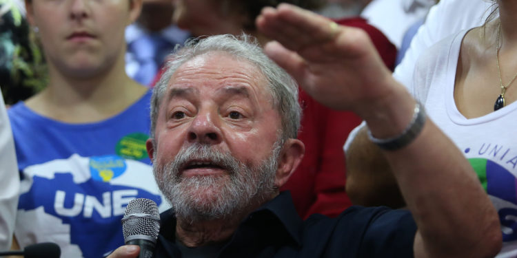 Ex-presidente Luiz Inácio Lula da Silva