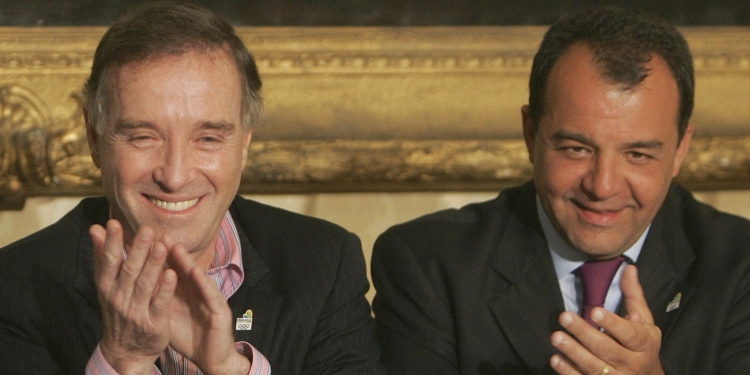 Eike e Sérgio Cabral