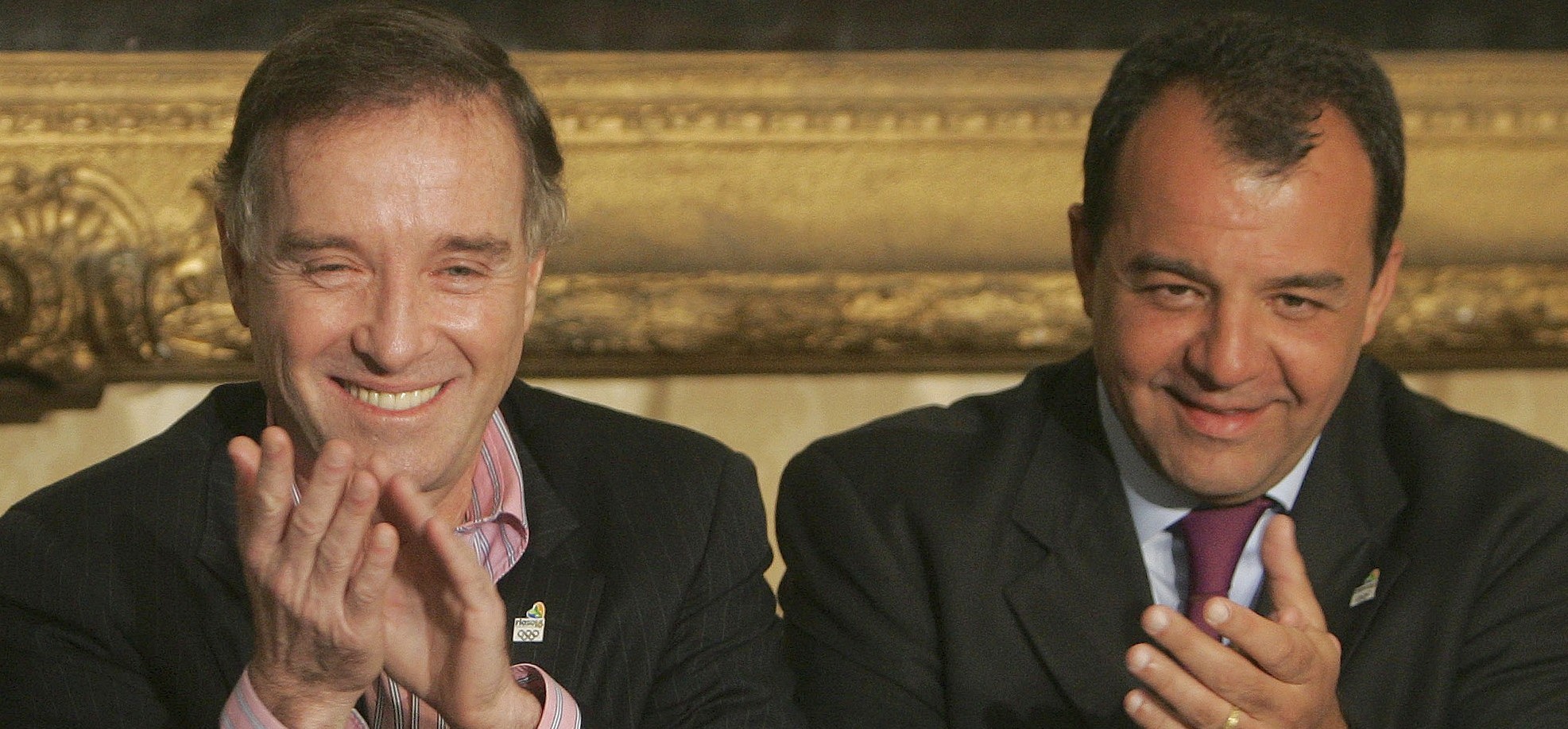 Eike e Sérgio Cabral