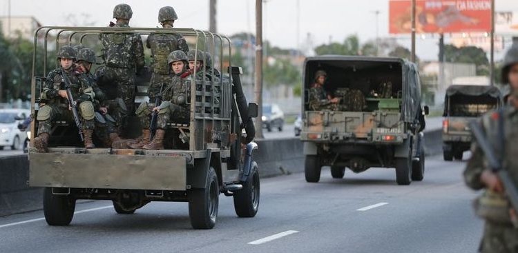 Exército no Rio