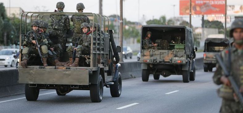 Exército no Rio