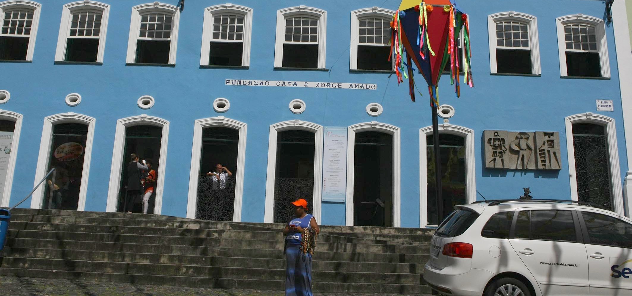 Feira Literária do Pelourinho