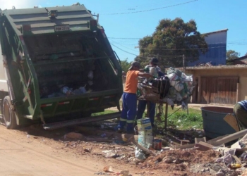 Recolhimento de lixo