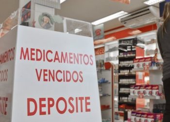 Uso de medicamento
