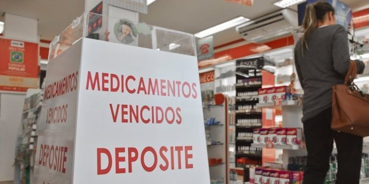 Uso de medicamento