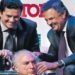 Temer, Aécio e Moro