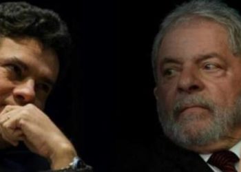 Sérgio Moro e Lula