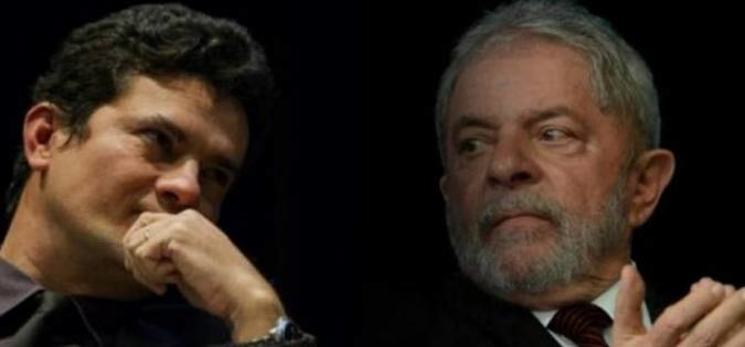 Sérgio Moro e Lula