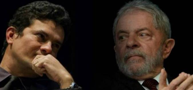 Sérgio Moro e Lula