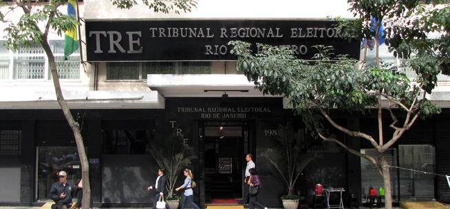 Sede do TRE-RJ