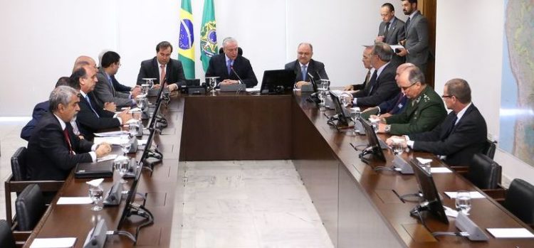 Reforço na segurança do RJ