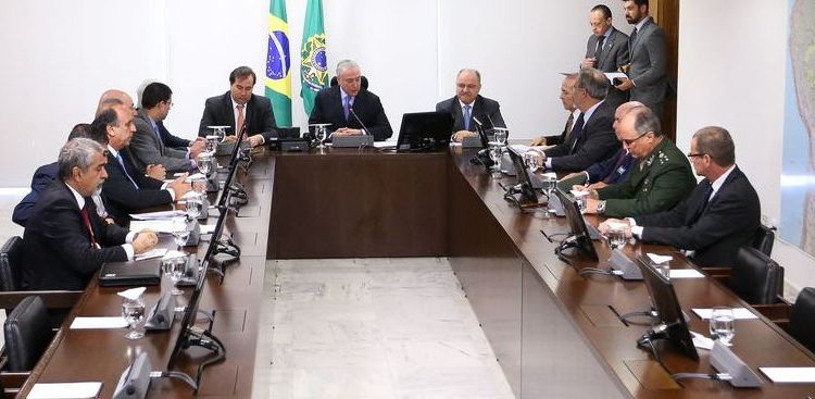 Reforço na segurança do RJ