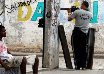 Violência urbana no RJ