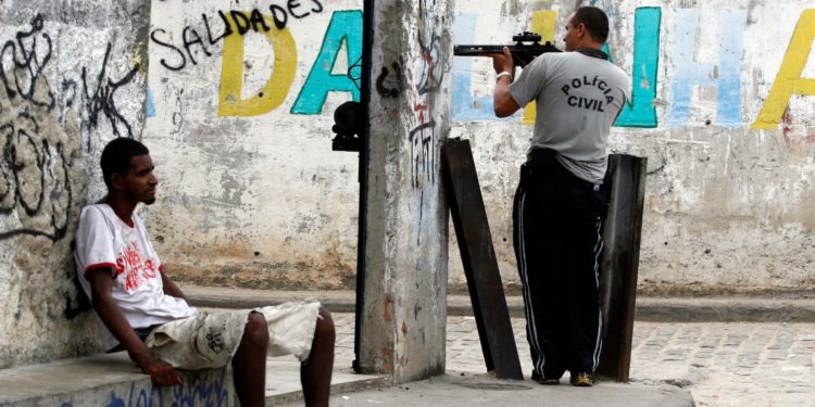 Violência urbana no RJ