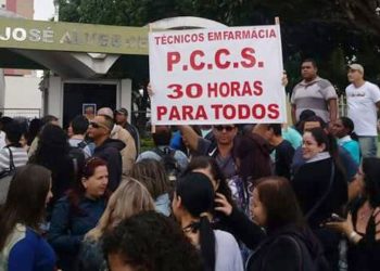 Servidores da Saúde