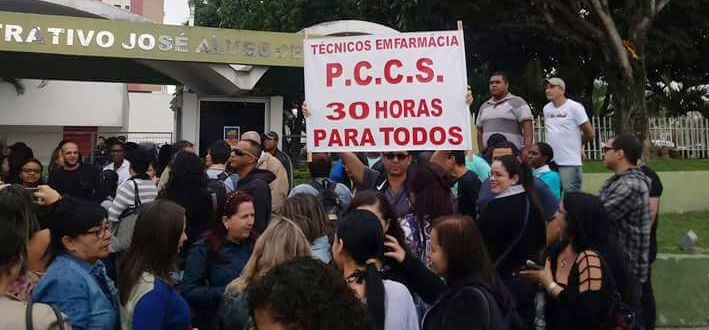 Servidores da Saúde