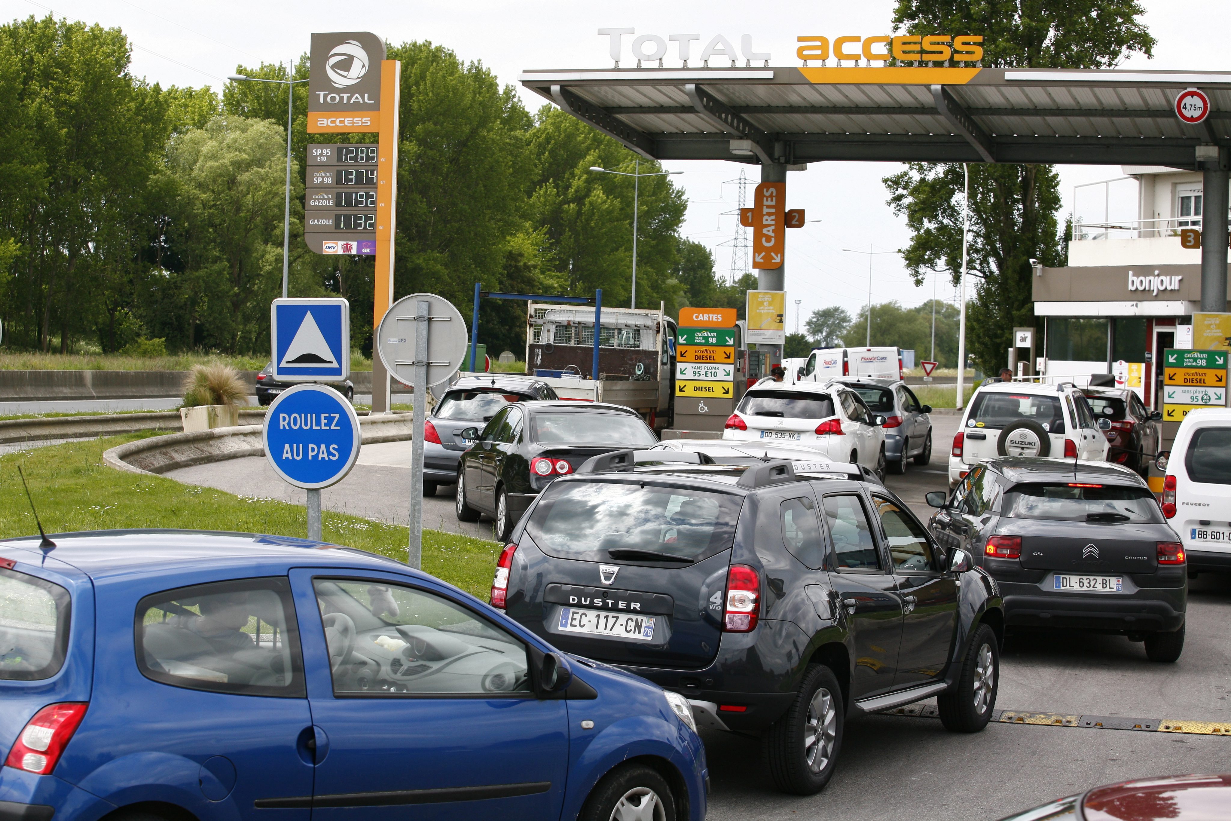 Posto de gasolina