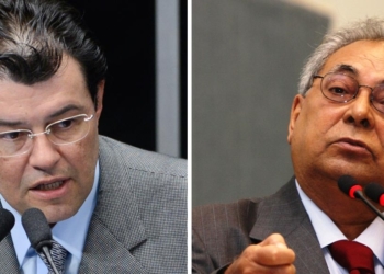 Eduardo Braga e Amazonino Mendes