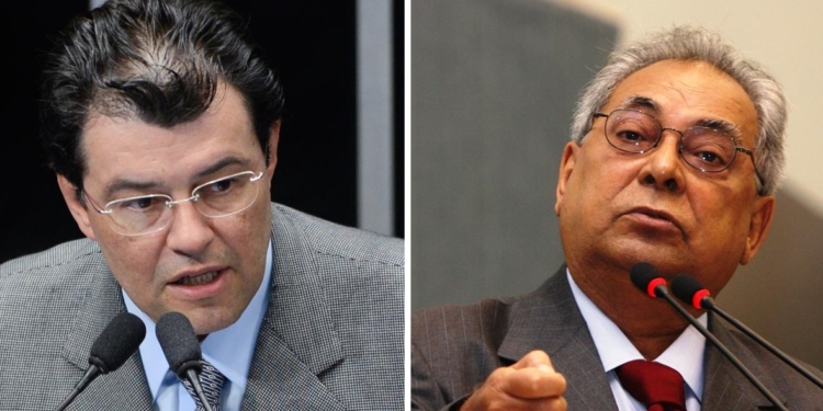 Eduardo Braga e Amazonino Mendes
