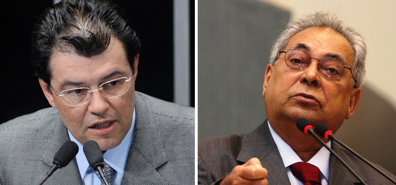 Eduardo Braga e Amazonino Mendes