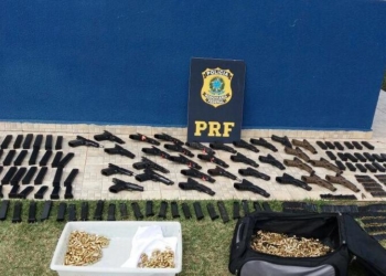 Armas apreendidas