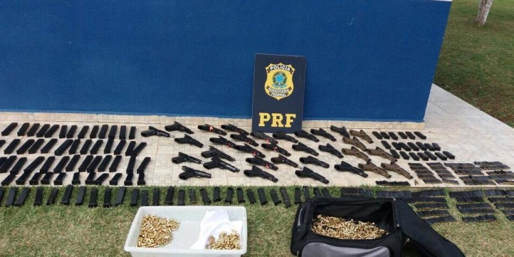 Armas apreendidas
