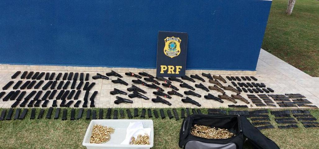 Armas apreendidas