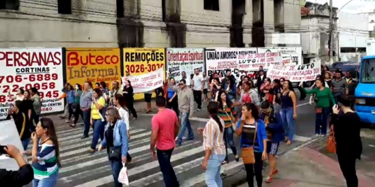 manifestação