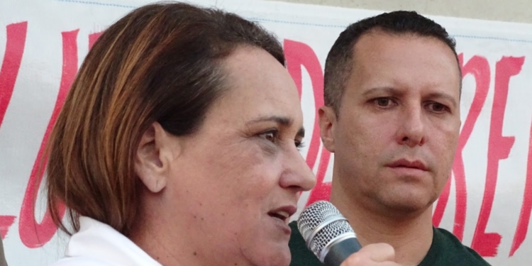 Carla Machado e Alexandre Rosa
