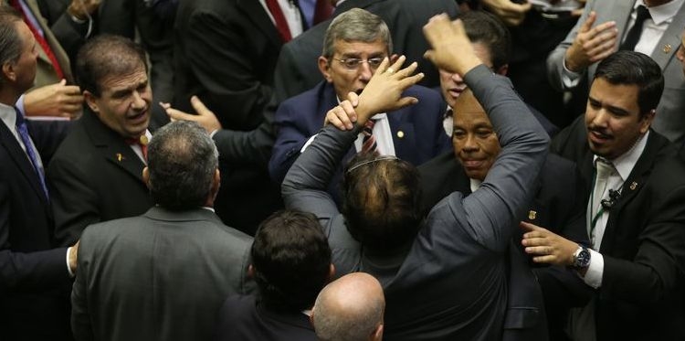 Plenário da Câmara Federal
