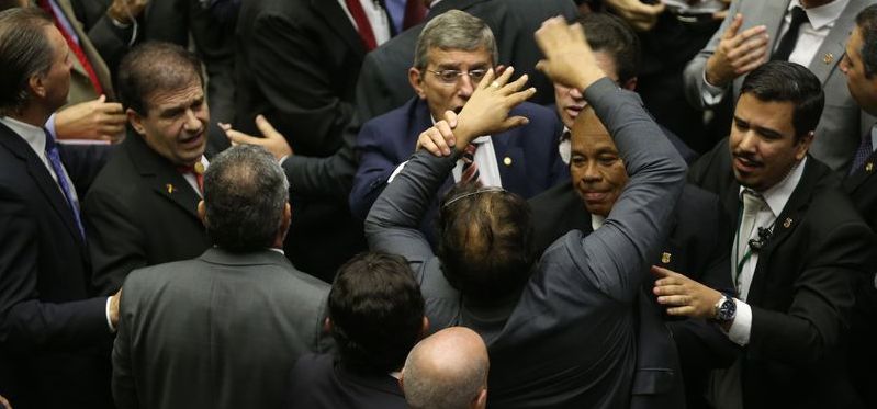 Plenário da Câmara Federal