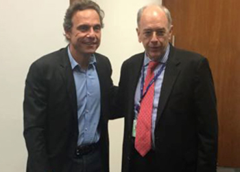 Prefeito de Macaé e Presidente da Petrobras