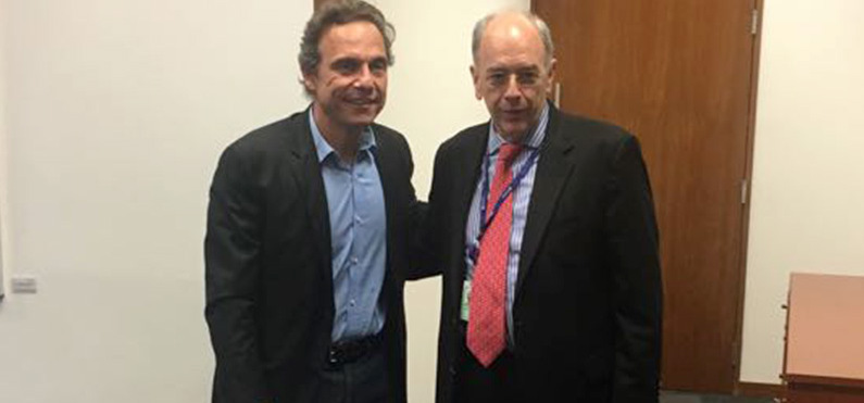 Prefeito de Macaé e Presidente da Petrobras