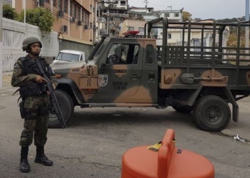 Exército em Niterói
