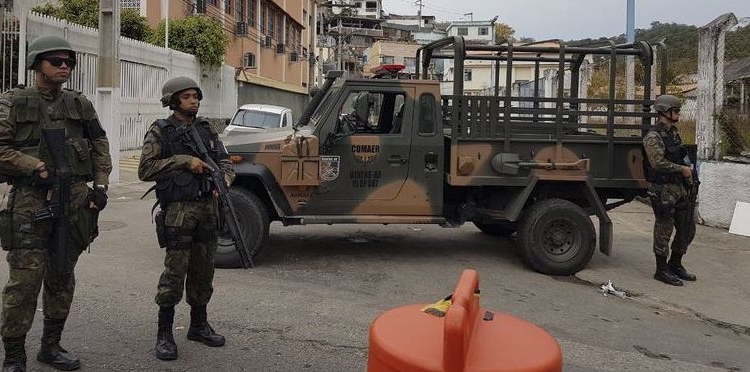 Exército em Niterói