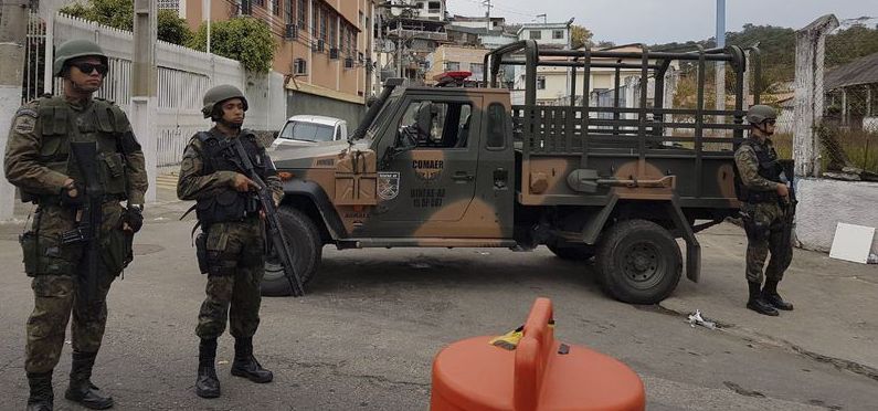 Exército em Niterói
