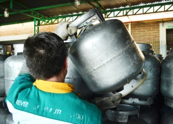 Reajuste do gás de cozinha