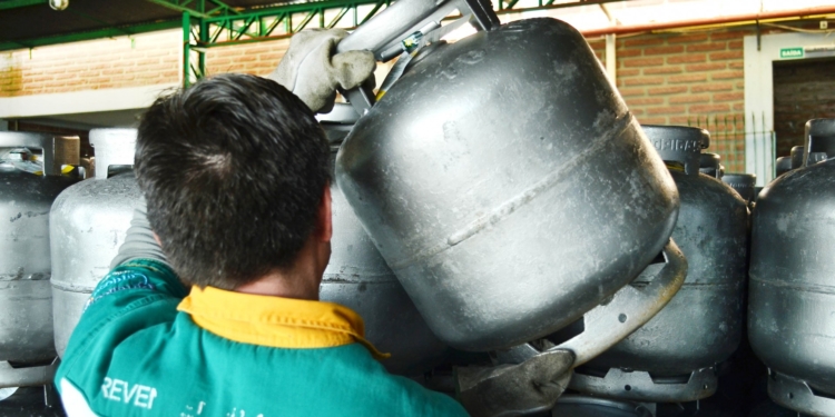 Reajuste do gás de cozinha