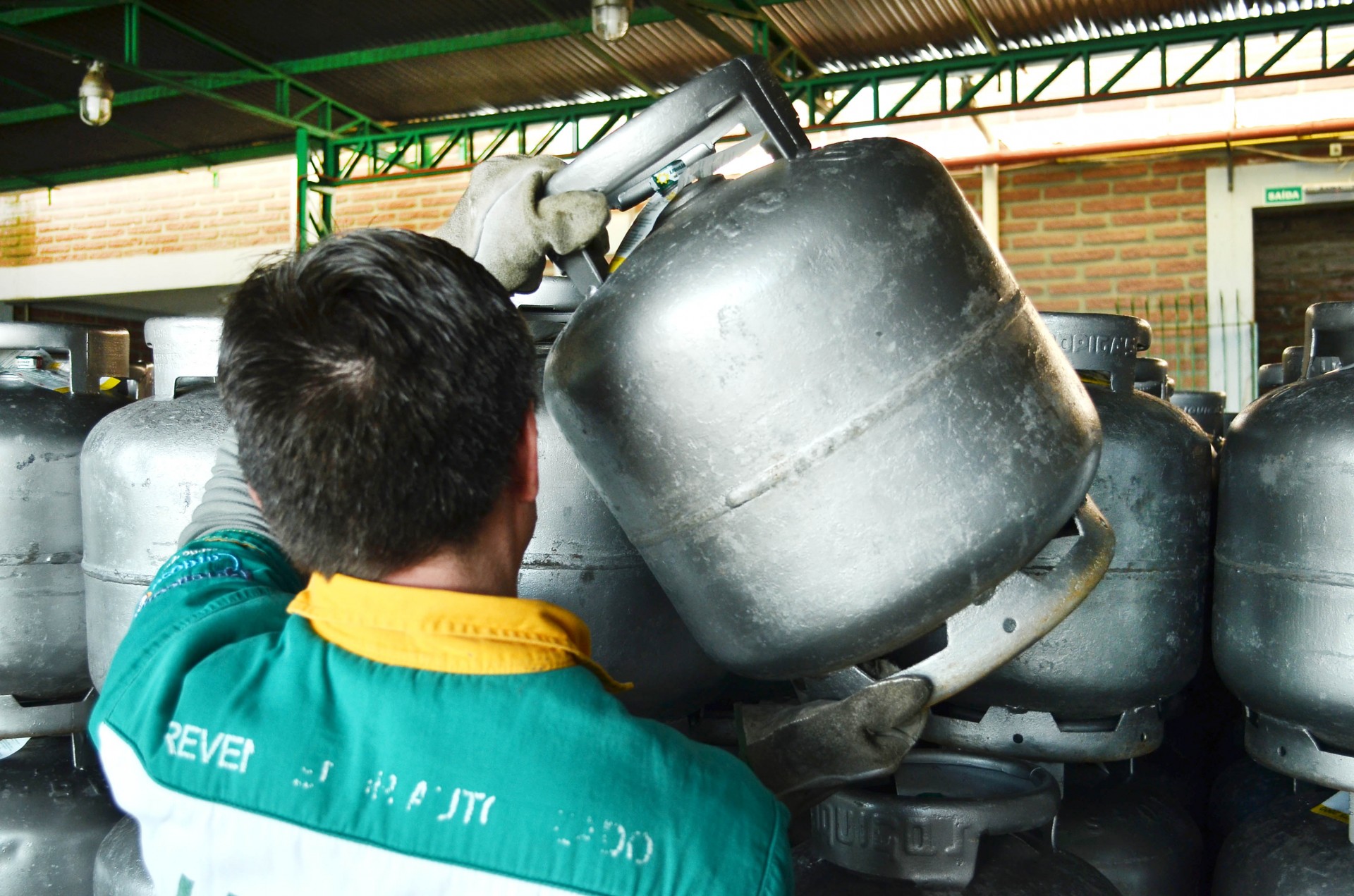 Reajuste do gás de cozinha