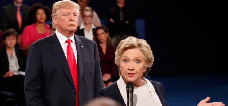 Hillary e Trump