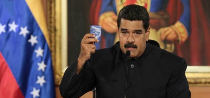Presidente da Venezuela